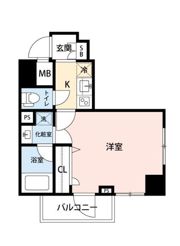 パレステュディオ文京根津の間取り画像