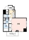 パレステュディオ文京根津の間取り画像