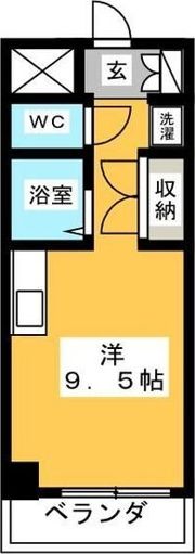 エムズビレッジの間取り画像