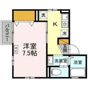 ピュアフラットの間取り画像