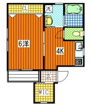 アイランドビル16の間取り画像