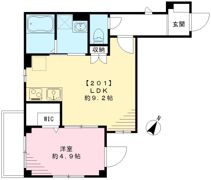 笹塚マンションの間取り画像