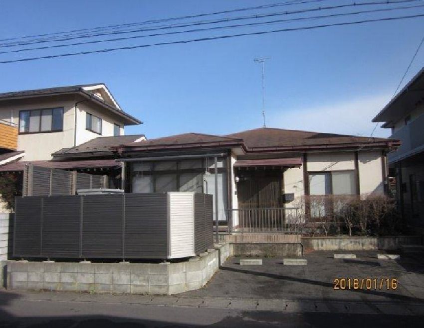 山田住宅の外観画像
