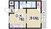 ユニバーサルビルの間取り画像