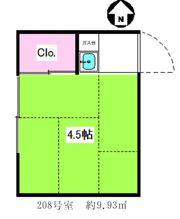 桜ハウスの間取り画像