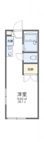 レオパレスセブンの間取り画像