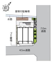 レオネクストラ プラクミーヌⅡの間取り画像