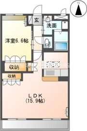 マーヴェラス・Nの間取り画像