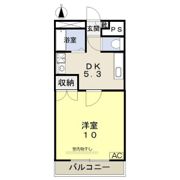 サニーコスモⅡの間取り画像