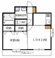 AD・GRAYSⅡの間取り画像