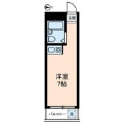 MKC新井薬師ハイツの間取り画像