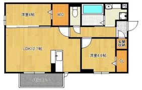D-ROOM南方の間取り画像