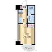 ライブコート北梅田の間取り画像