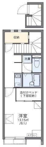 レオネクストGrooverⅡの間取り画像
