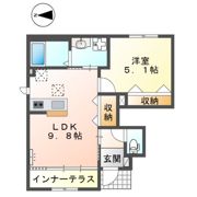 グラン・レセルバ浦和の間取り画像