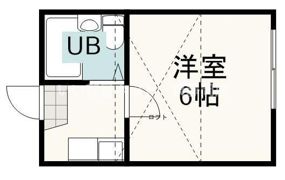 ウォールデン御門台の間取り画像