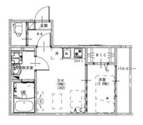 KEIAI RESIDENCE 清瀬Ⅱの間取り画像