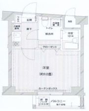 SIN－CITY上北沢XEBECの間取り画像