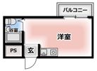 Amenity Kの間取り画像