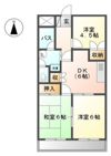 パープルメゾンの間取り画像