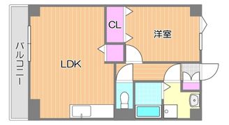 Presence今8丁目の間取り画像