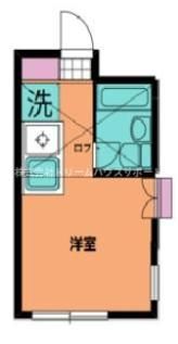 サウスコーストBの間取り画像