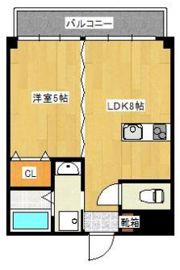 三萩野ビルの間取り画像