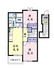 プール・トゥジュールCの間取り画像