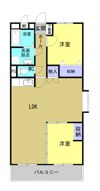 アンティムの間取り画像