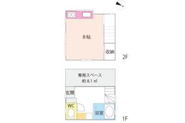 西荻窪貸家の間取り画像