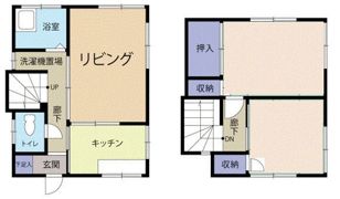 北与野戸建の間取り画像