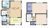 北与野戸建の間取り画像