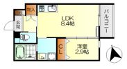 レジデンシャル広（仮称）の間取り画像