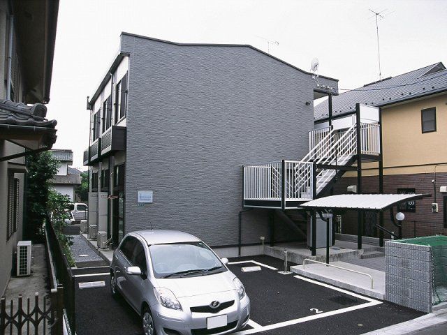 レオパレスメゾンドソレイユⅡの外観画像