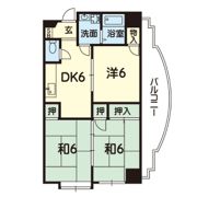 甲斐ビルの間取り画像