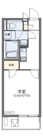 レオネクストシェーンシャインの間取り画像