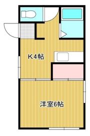 ジュネスハイムの間取り画像