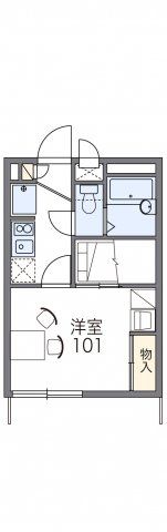 レオパレスソフィアの間取り画像