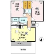リビングタウン双葉 A/Bの間取り画像