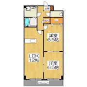 グレースコート洛の間取り画像