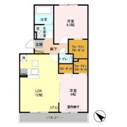 フォレストパルの間取り画像