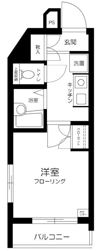 スカイコート神楽坂第2の間取り画像