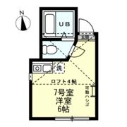 ユナイト根岸バルティアの杜の間取り画像