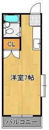 サンライズ緑ヶ丘の間取り画像