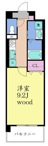 チェリッシュハイムの間取り画像
