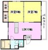 オーパスⅠの間取り画像