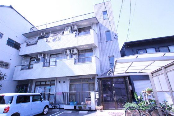 吉島ポンドハイツの外観画像