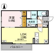 Jade朝日の間取り画像
