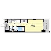 Luxe新大阪α(アルファ)の間取り画像