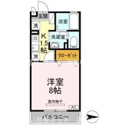 ベルシャトル B棟の間取り画像